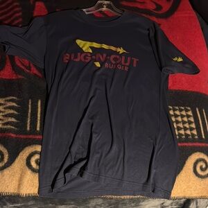 Bug-N-Out Burger Graphic T-Shirt